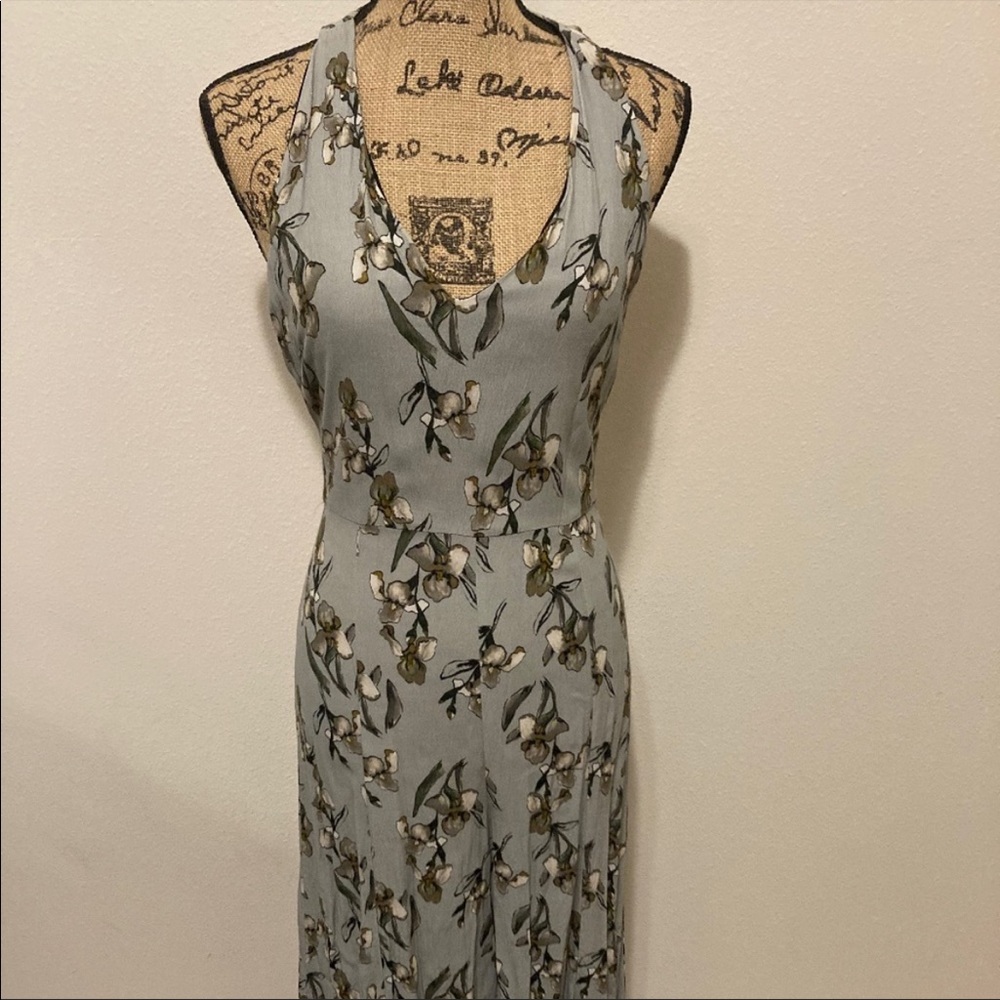 Zara Floral Jumpsuit